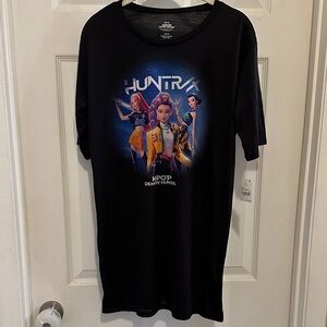Netflix KPOP Demon Hunters Black Tee